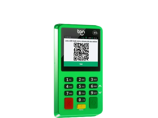 Maquininha Ton T2 preço com cupom