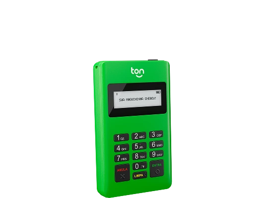 Maquininha Ton T1 barata com código promocional